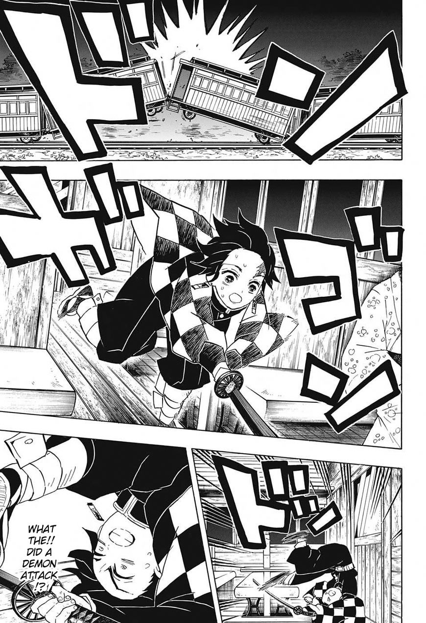 Kimetsu no Yaiba chapter 60 page 12