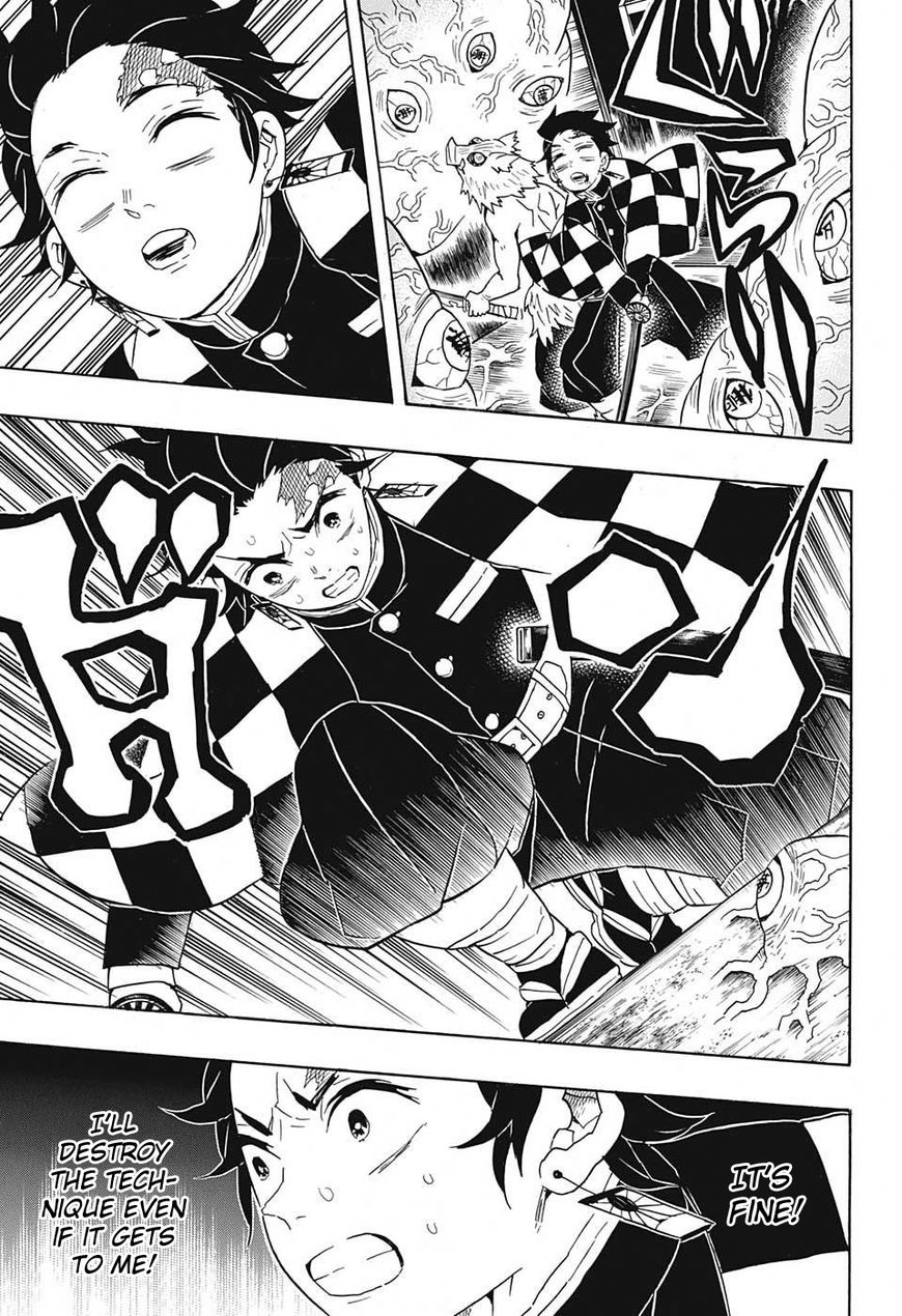 Kimetsu no Yaiba chapter 61 page 13