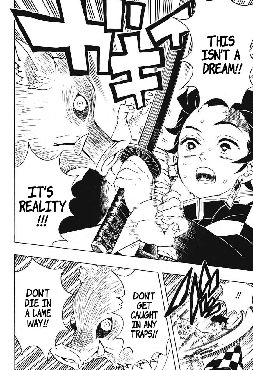Kimetsu no Yaiba chapter 61 page 16