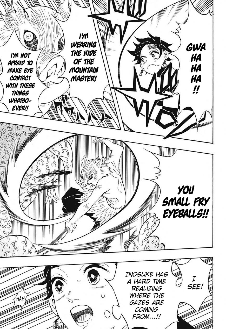 Kimetsu no Yaiba chapter 61 page 17