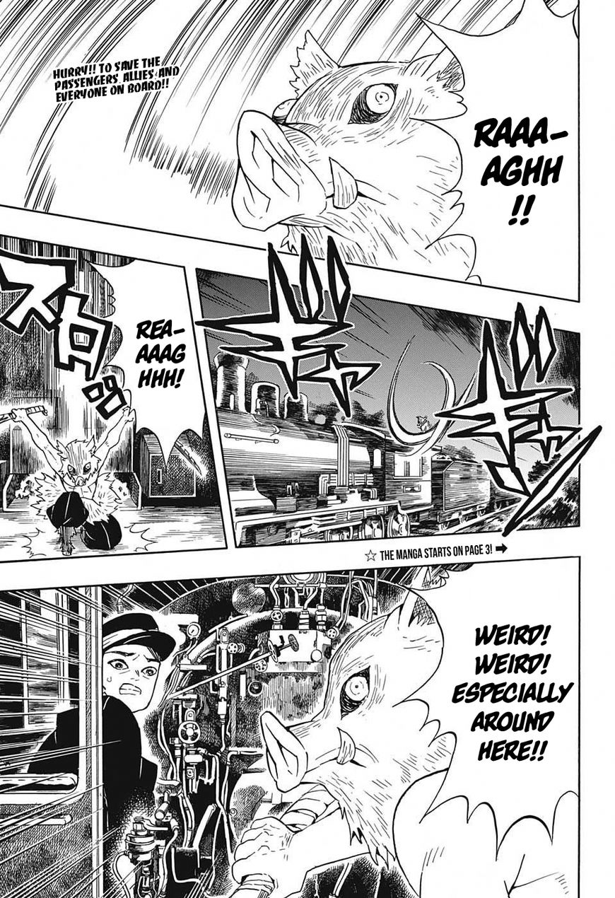 Kimetsu no Yaiba chapter 61 page 3