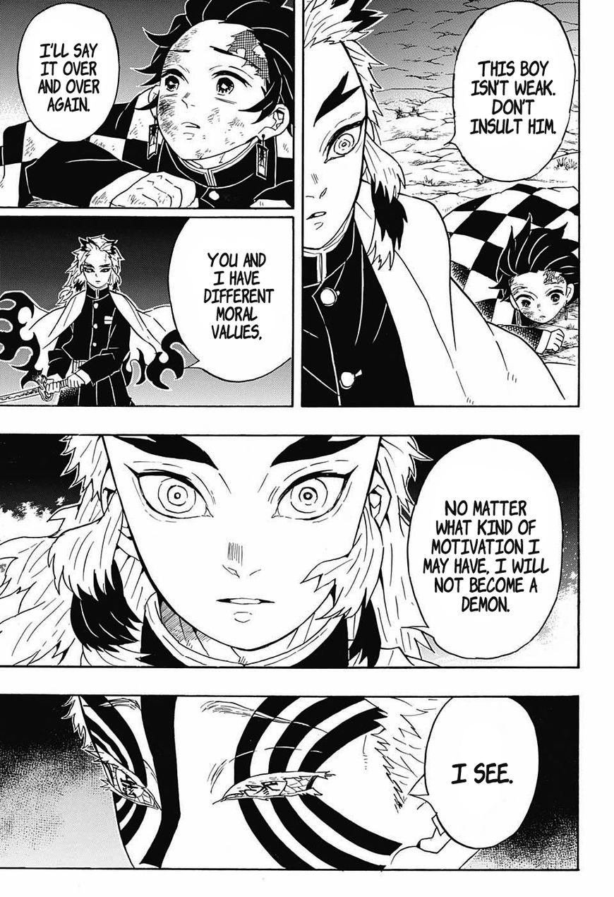 Kimetsu no Yaiba chapter 63 page 10