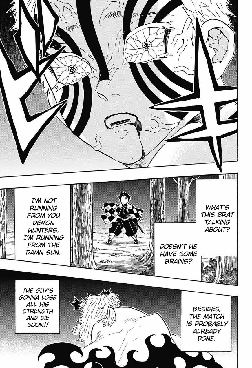 Kimetsu no Yaiba chapter 65 page 12