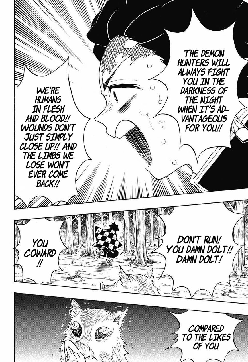 Kimetsu no Yaiba chapter 65 page 13