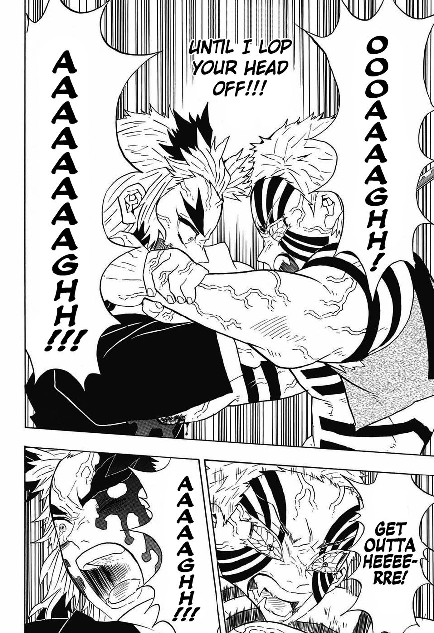 Kimetsu no Yaiba chapter 65 page 3