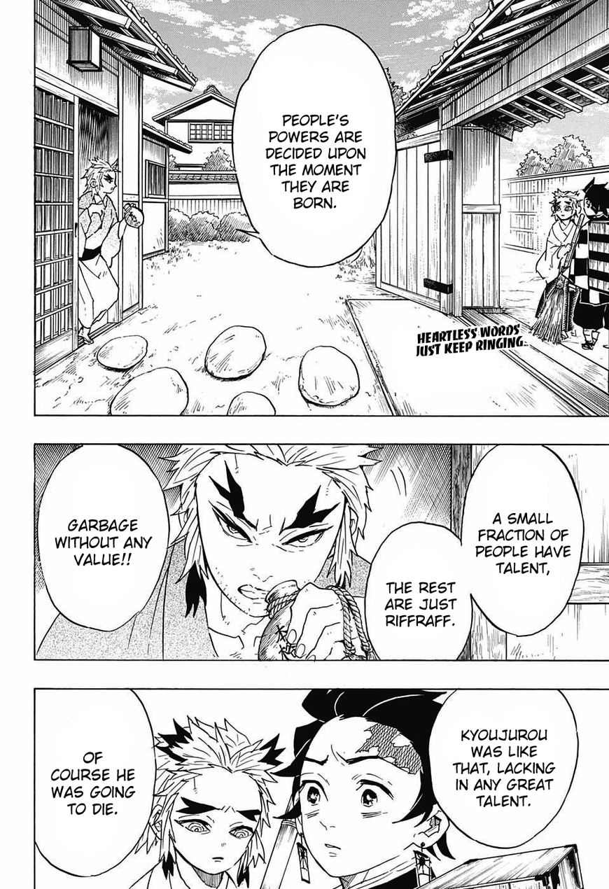 Kimetsu no Yaiba chapter 68 page 1