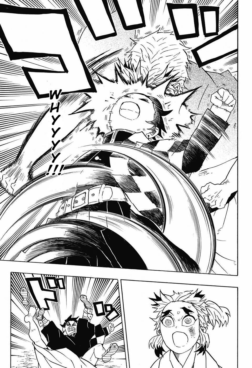 Kimetsu no Yaiba chapter 68 page 14