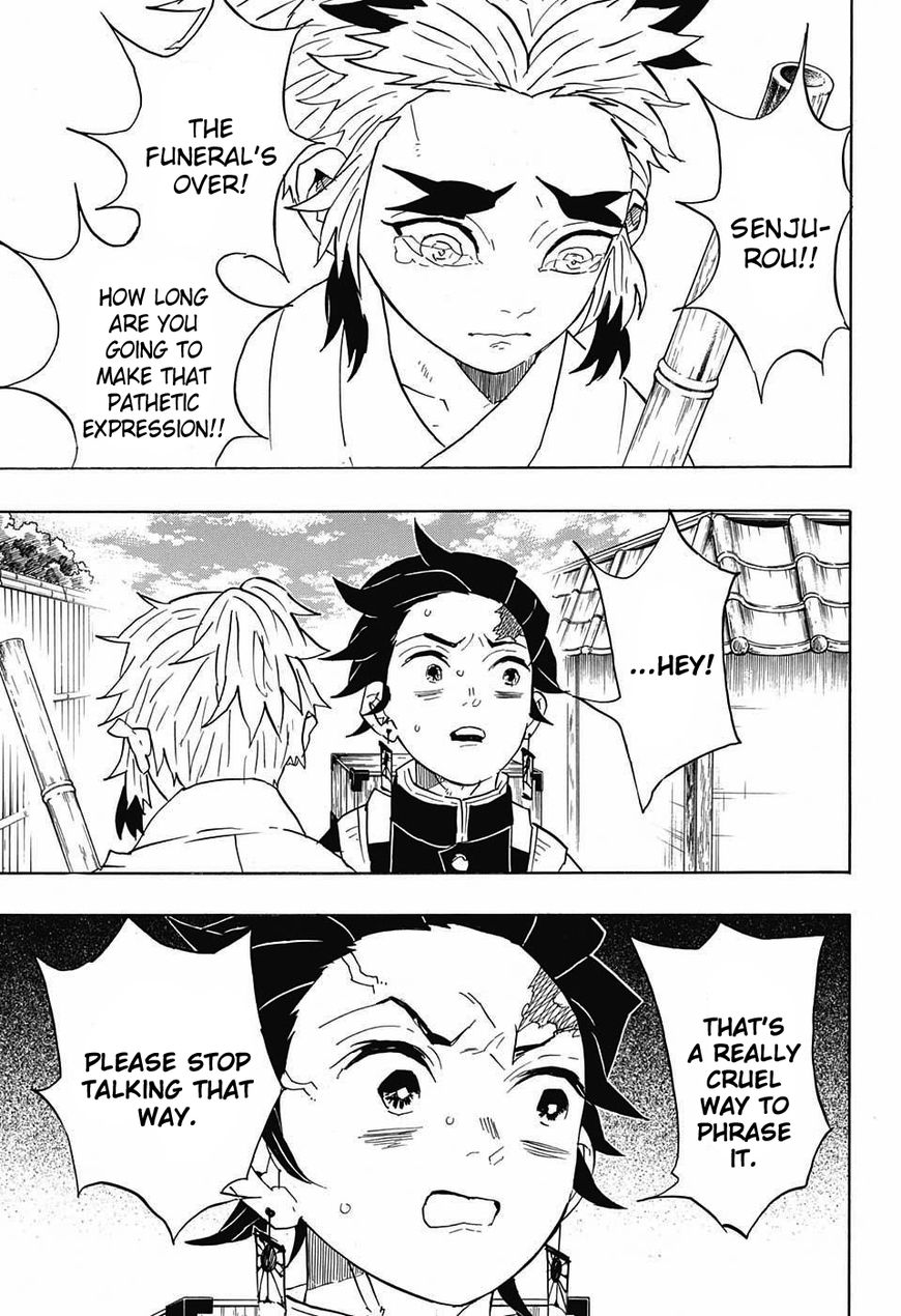 Kimetsu no Yaiba chapter 68 page 2