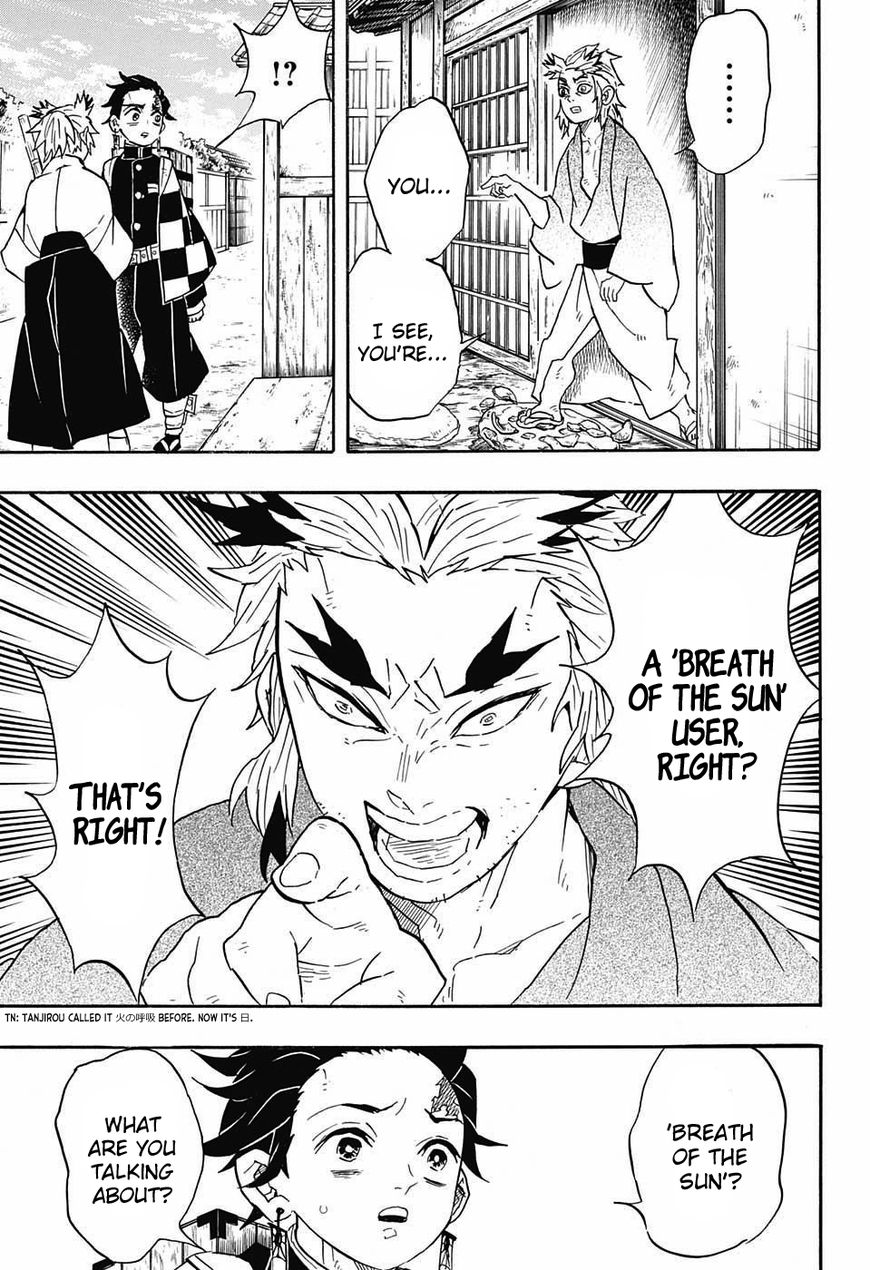 Kimetsu no Yaiba chapter 68 page 4