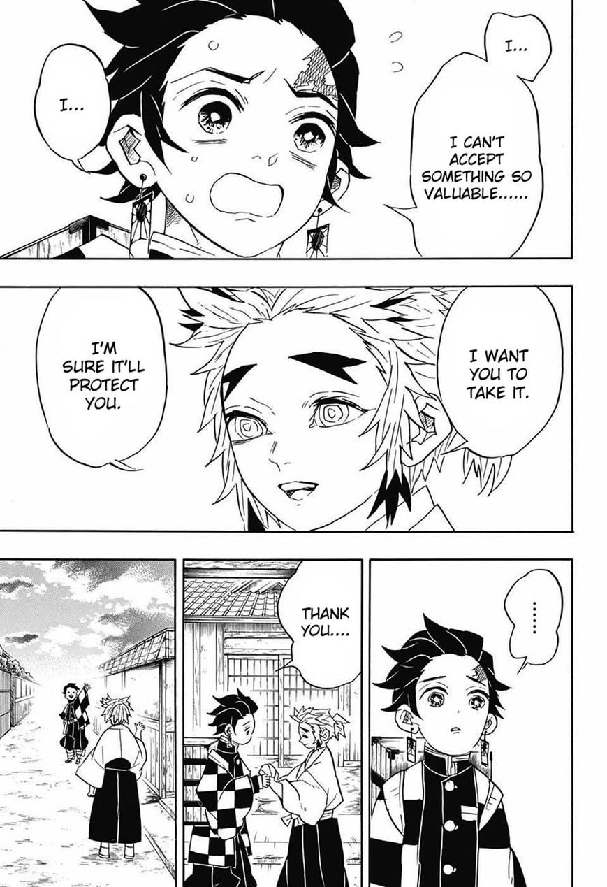 Kimetsu no Yaiba chapter 69 page 10
