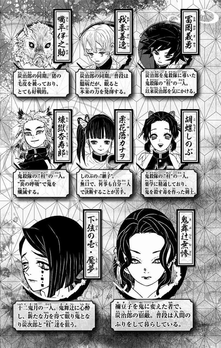 Kimetsu no Yaiba chapter 70.5 page 3