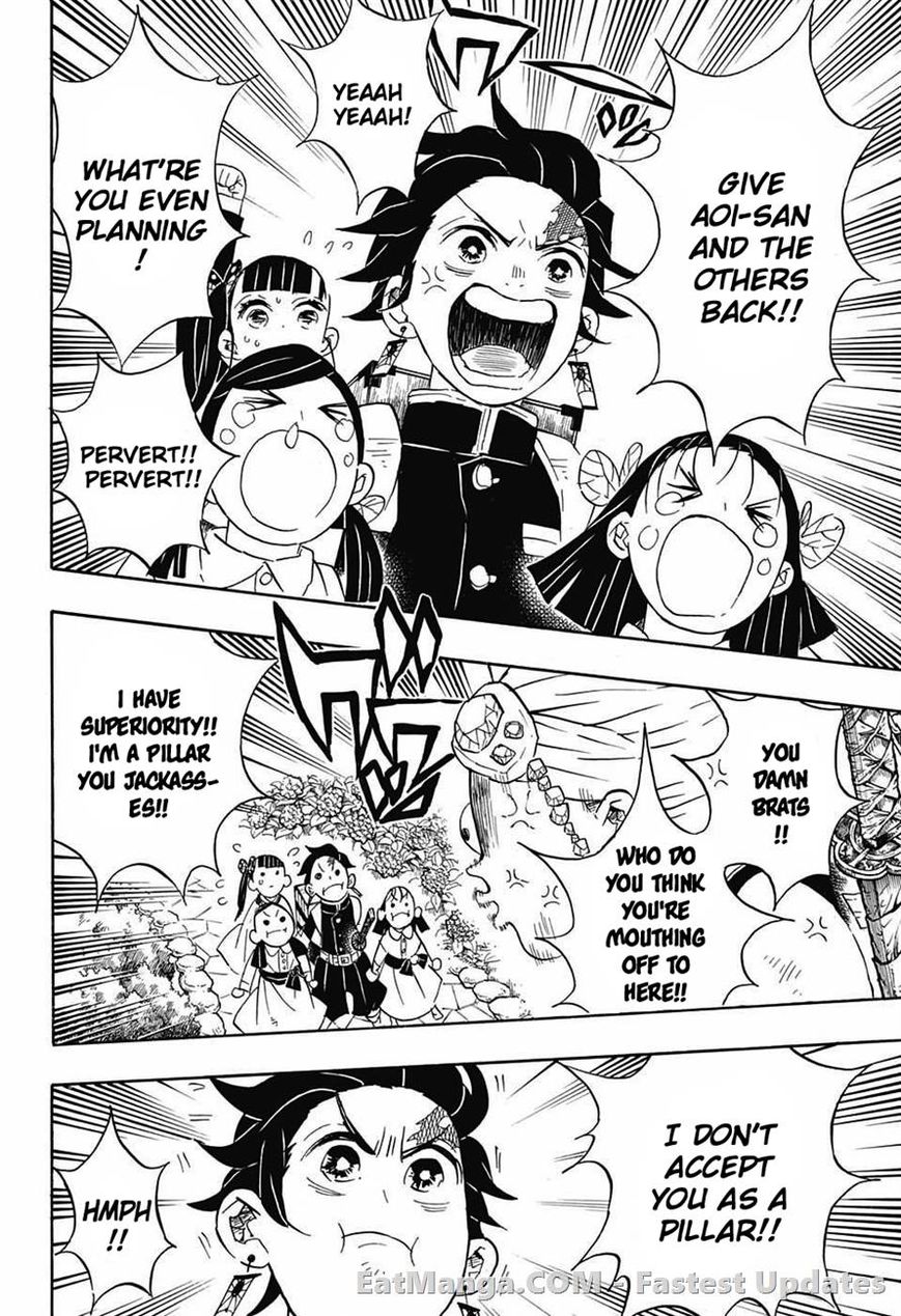 Kimetsu no Yaiba chapter 70 page 11