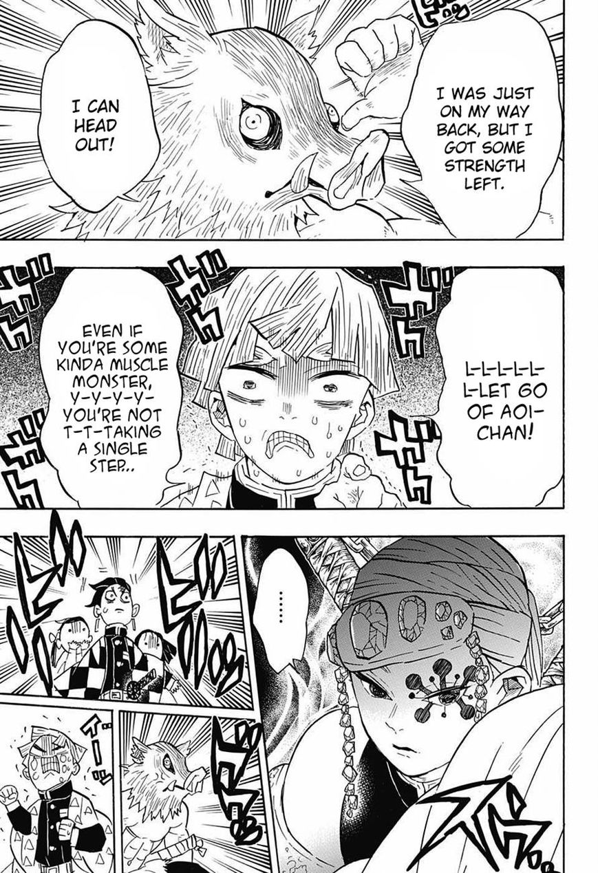 Kimetsu no Yaiba chapter 70 page 16