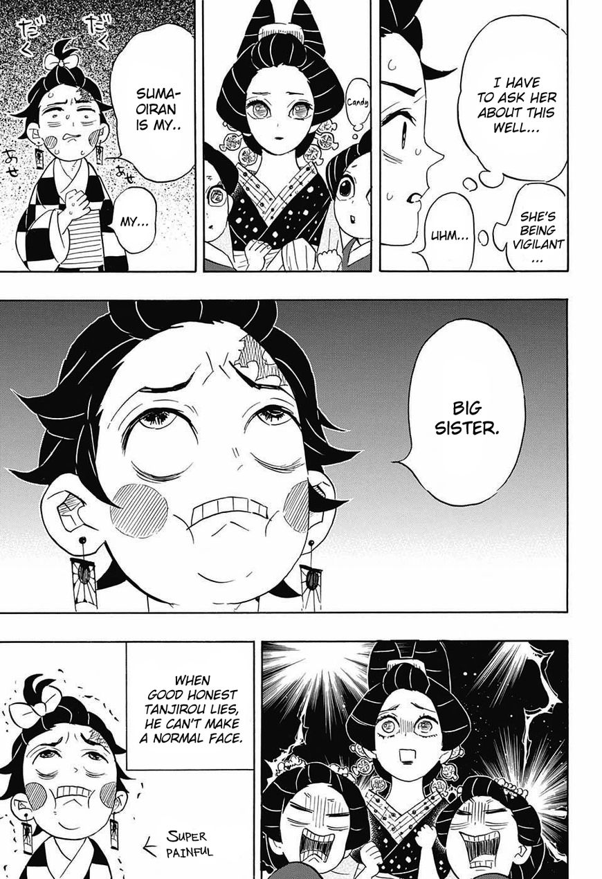 Kimetsu no Yaiba chapter 72 page 10