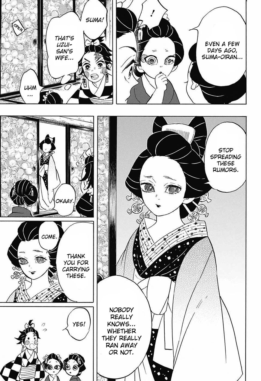 Kimetsu no Yaiba chapter 72 page 8