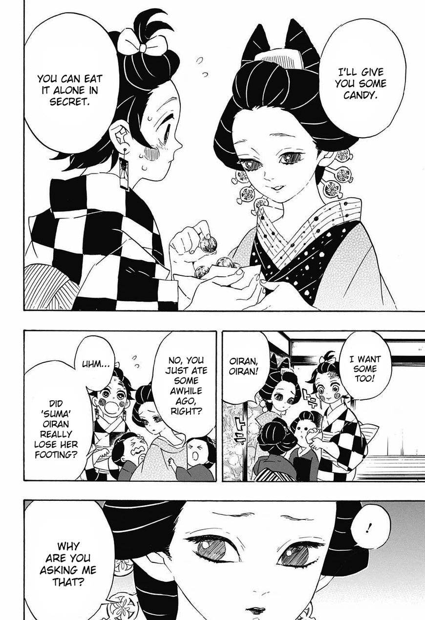 Kimetsu no Yaiba chapter 72 page 9