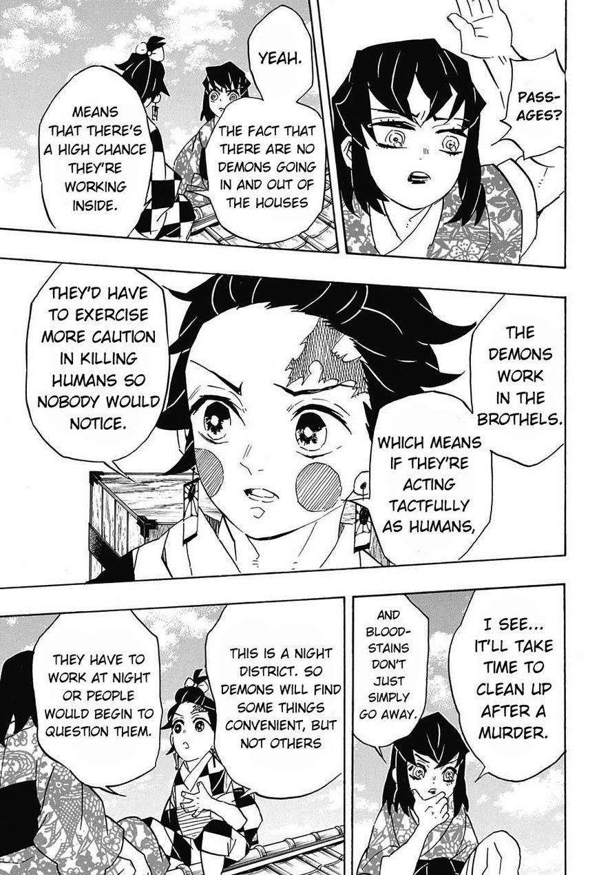 Kimetsu no Yaiba chapter 75 page 10
