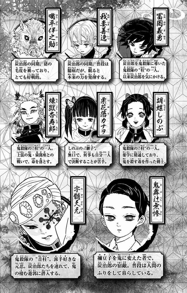 Kimetsu no Yaiba chapter 79.5 page 3