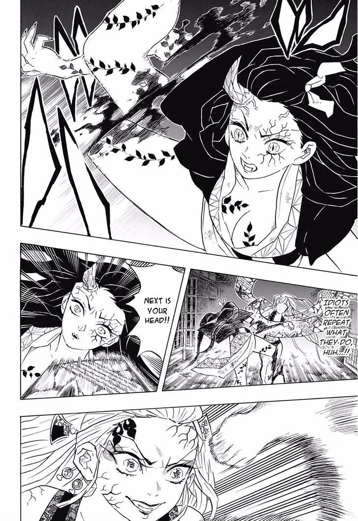 Kimetsu no Yaiba chapter 83 page 19