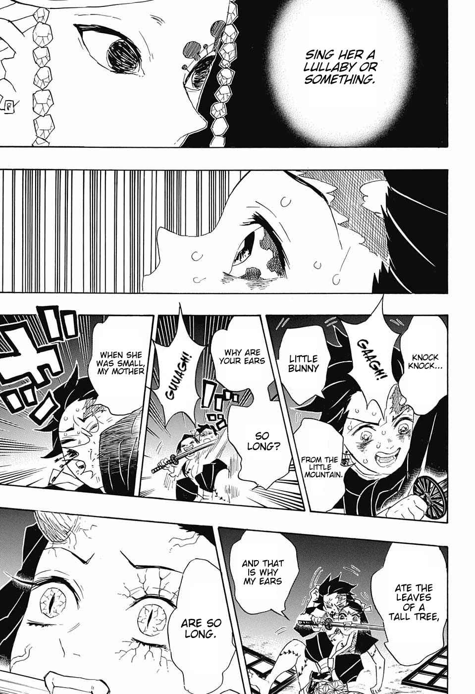 Kimetsu no Yaiba chapter 85 page 4