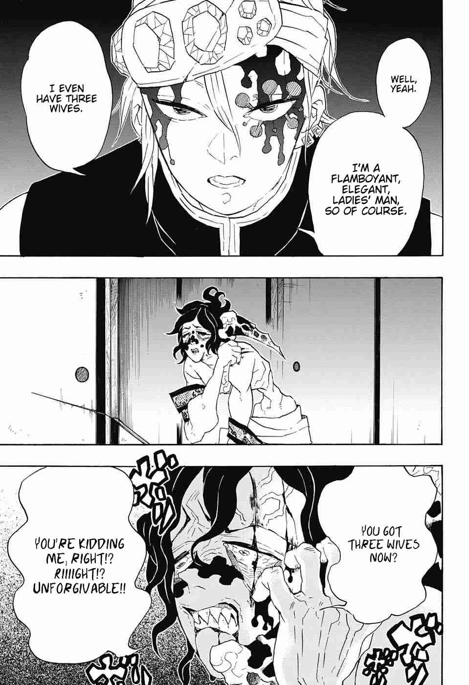 Kimetsu no Yaiba chapter 86 page 10