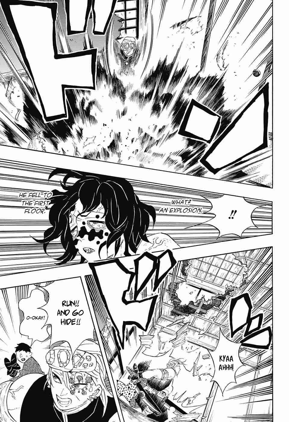 Kimetsu no Yaiba chapter 86 page 12