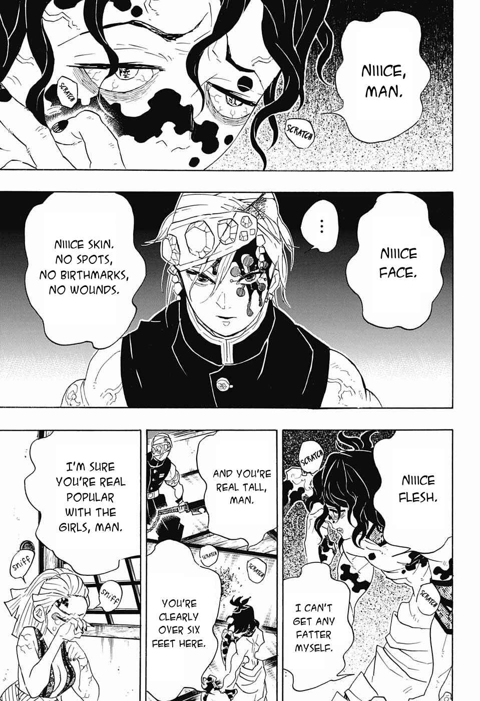 Kimetsu no Yaiba chapter 86 page 2