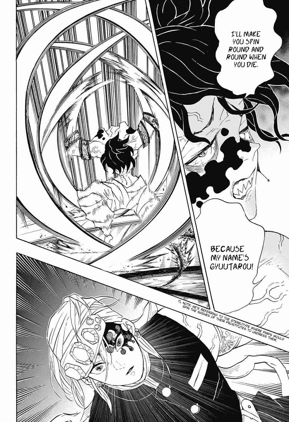 Kimetsu no Yaiba chapter 86 page 5