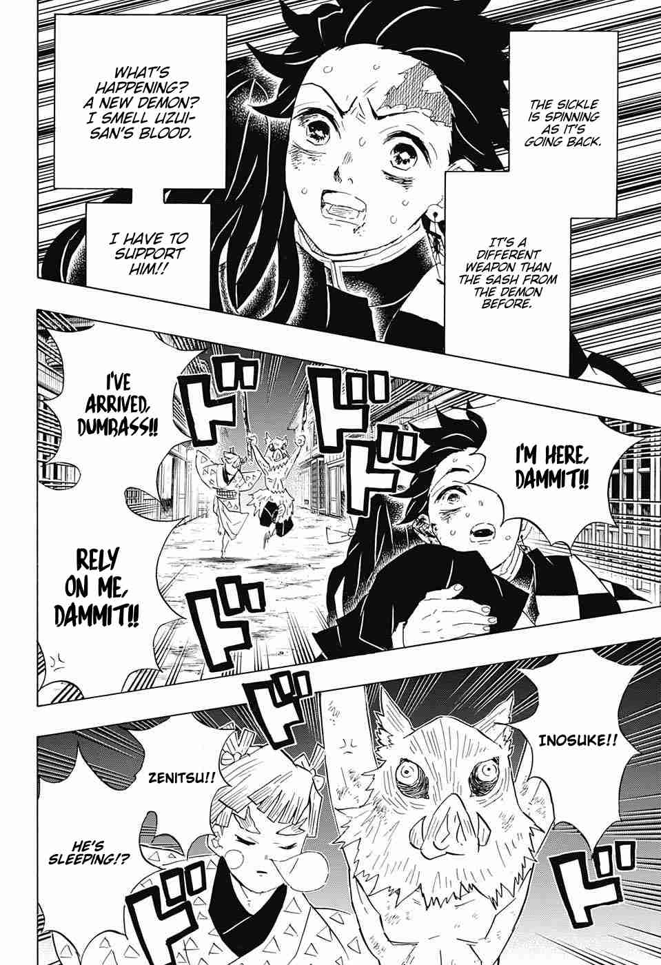 Kimetsu no Yaiba chapter 86 page 7
