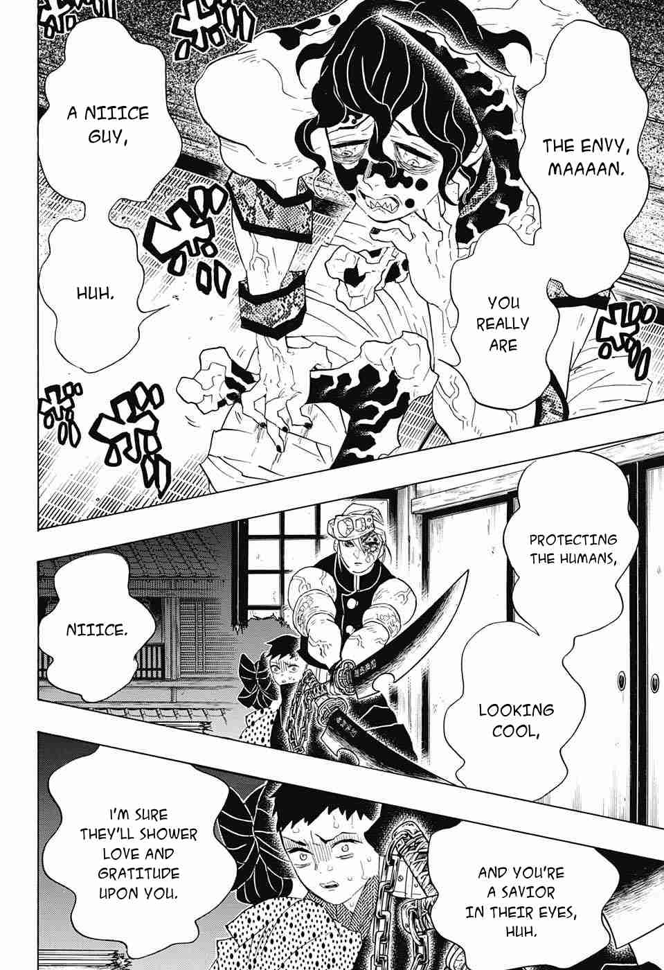 Kimetsu no Yaiba chapter 86 page 9