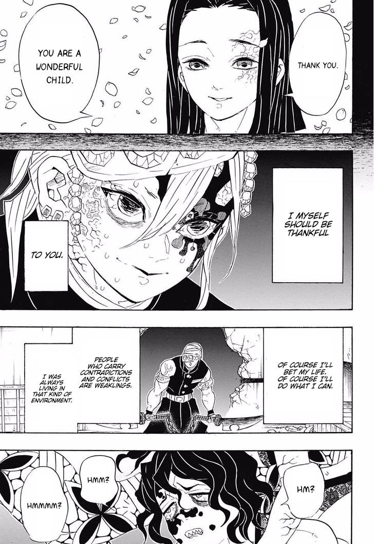 Kimetsu no Yaiba chapter 87 page 8