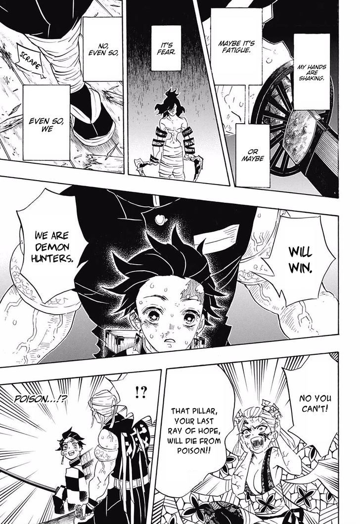 Kimetsu no Yaiba chapter 88 page 2