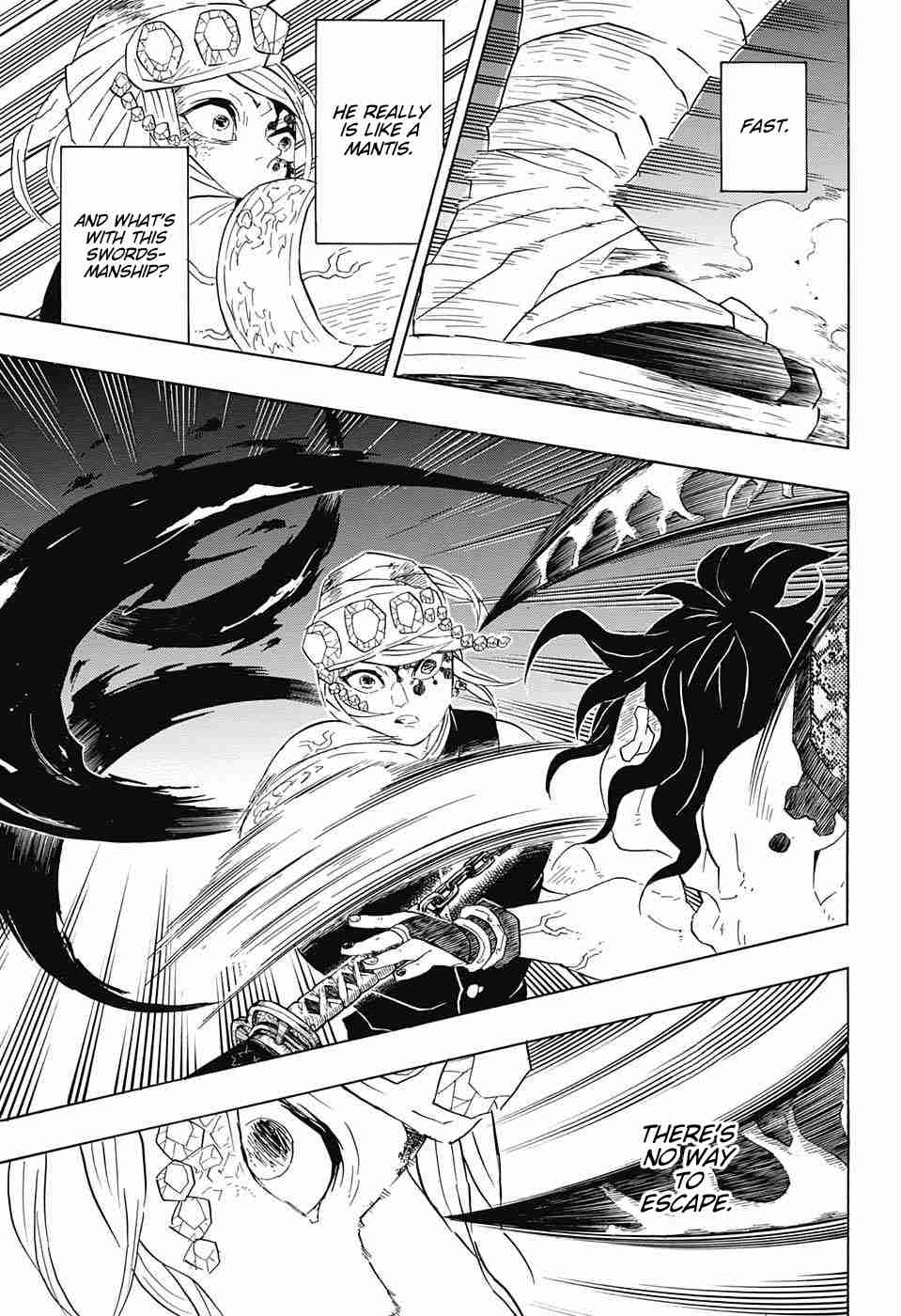 Kimetsu no Yaiba chapter 89 page 4