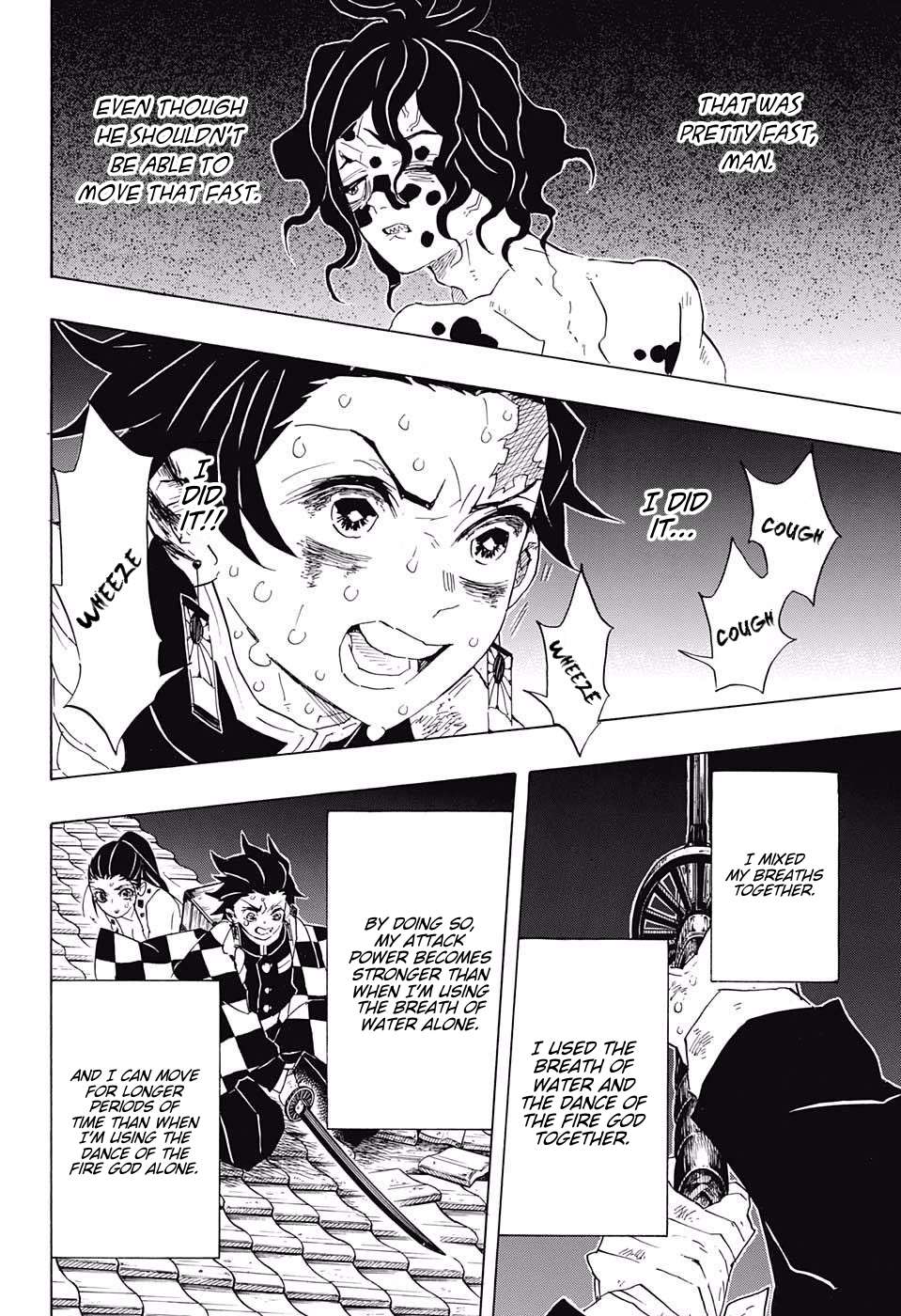 Kimetsu no Yaiba chapter 90 page 15
