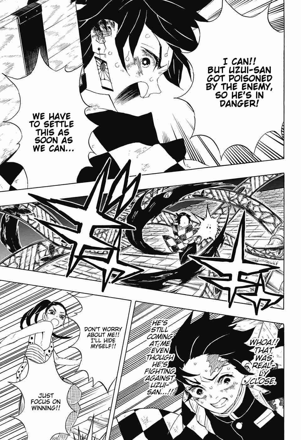 Kimetsu no Yaiba chapter 91 page 10