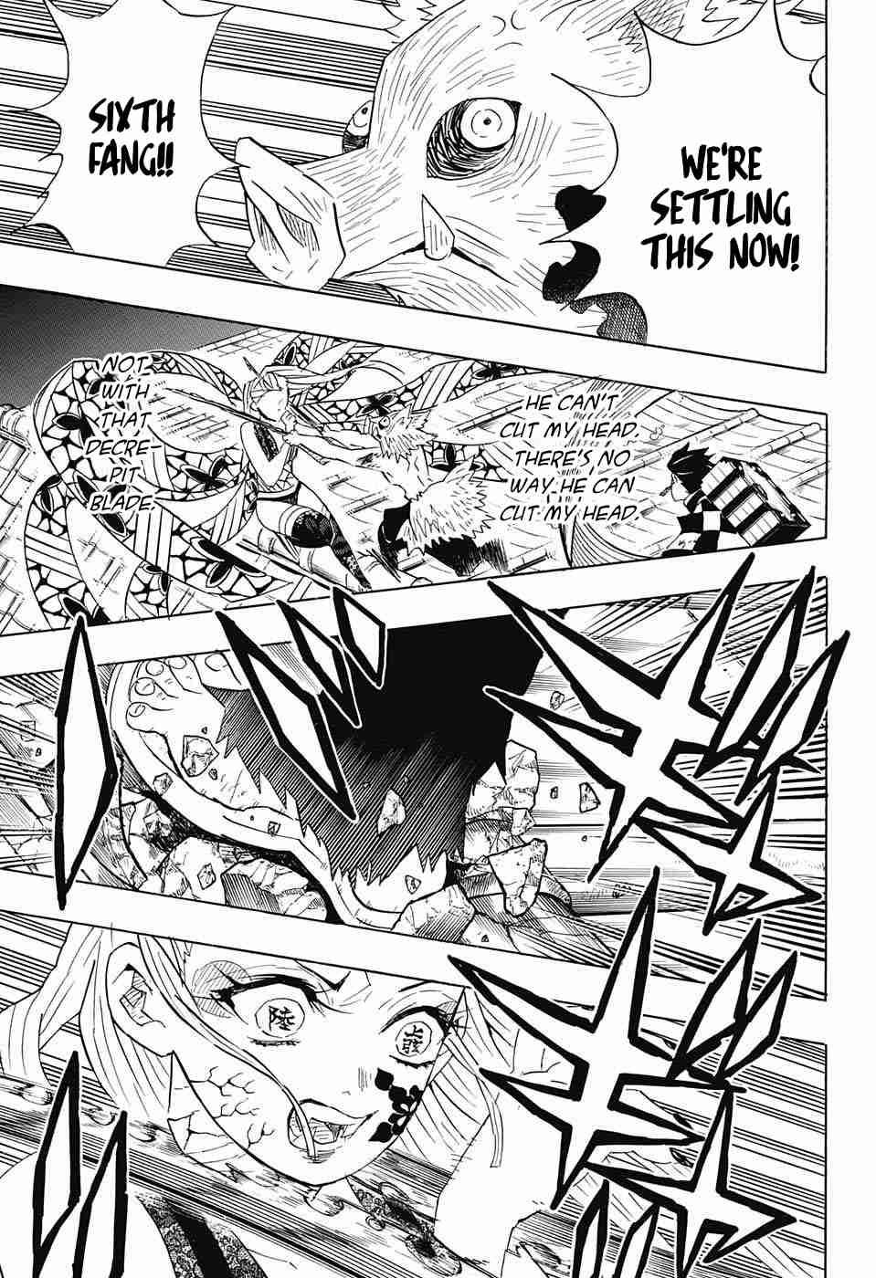 Kimetsu no Yaiba chapter 91 page 15