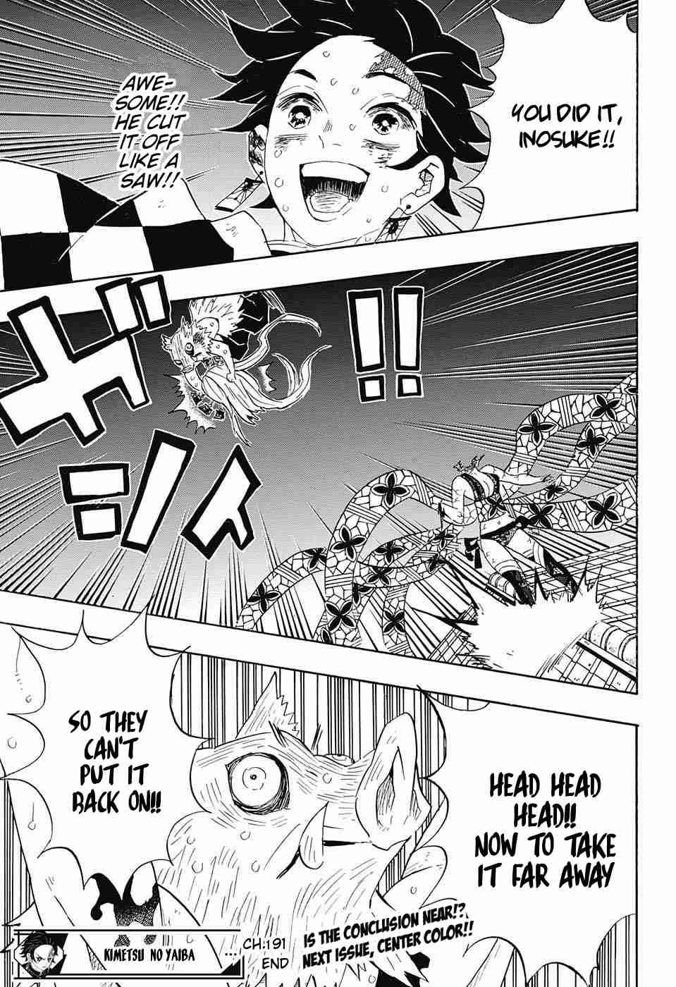 Kimetsu no Yaiba chapter 91 page 17