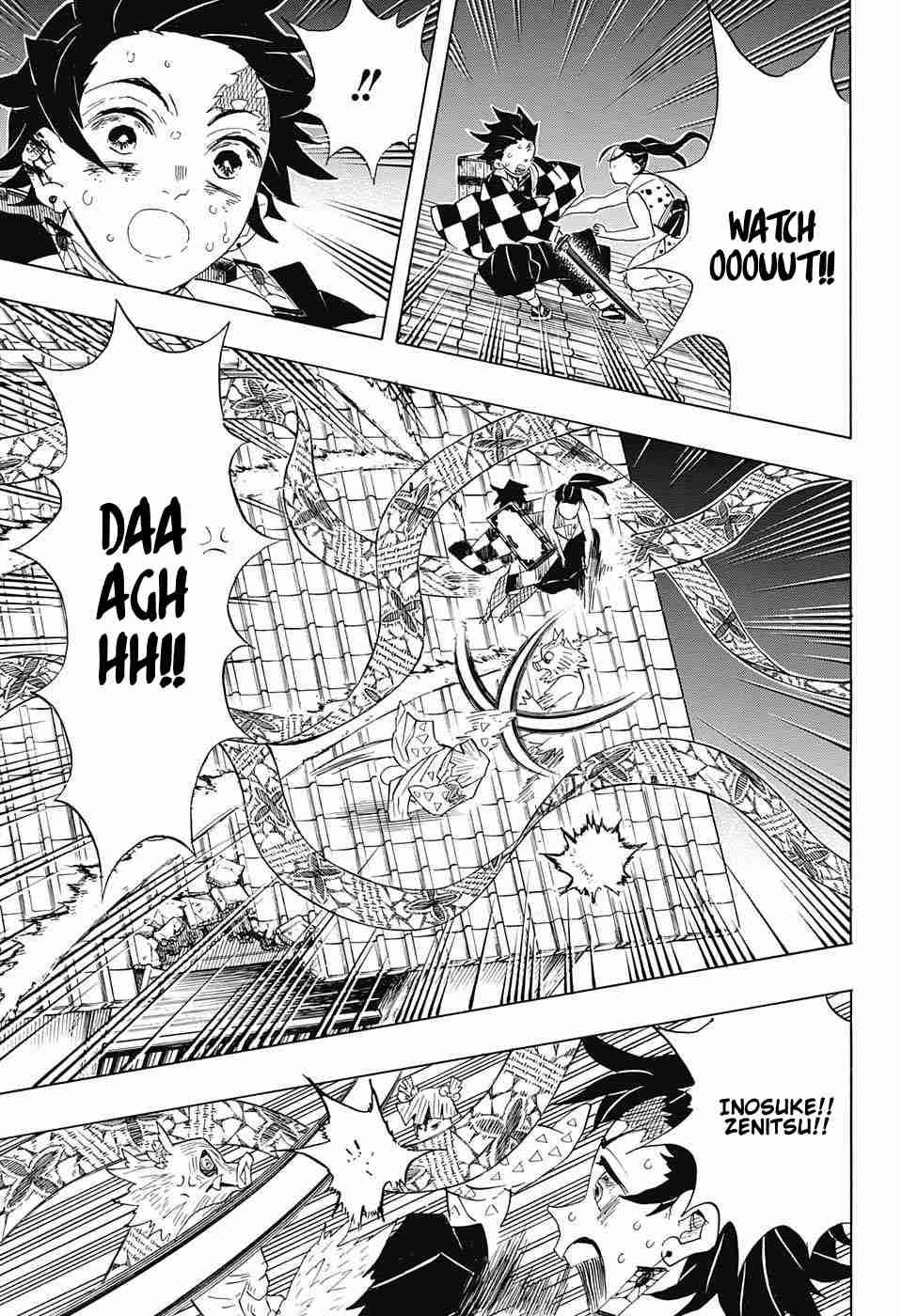 Kimetsu no Yaiba chapter 91 page 8