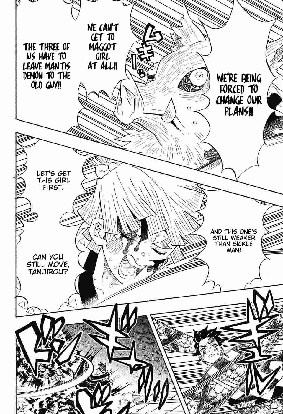 Kimetsu no Yaiba chapter 91 page 9