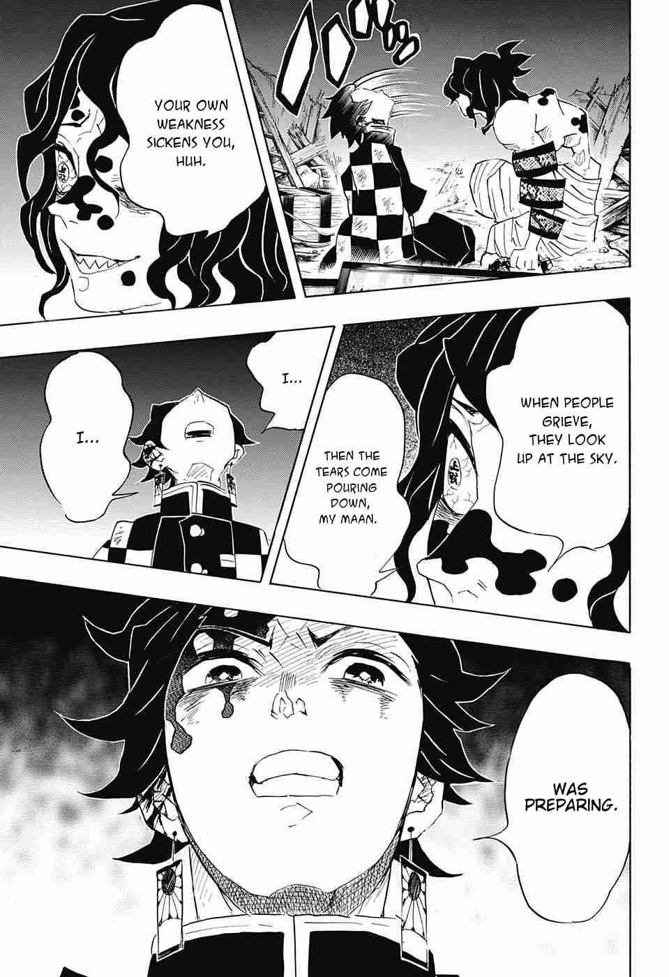 Kimetsu no Yaiba chapter 92 page 16