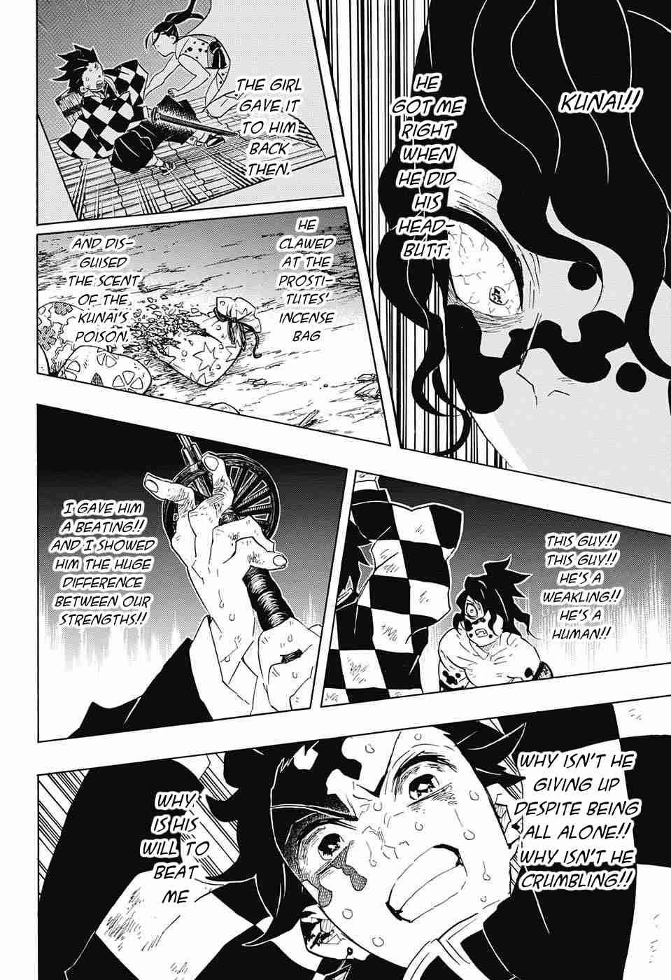 Kimetsu no Yaiba chapter 92 page 19