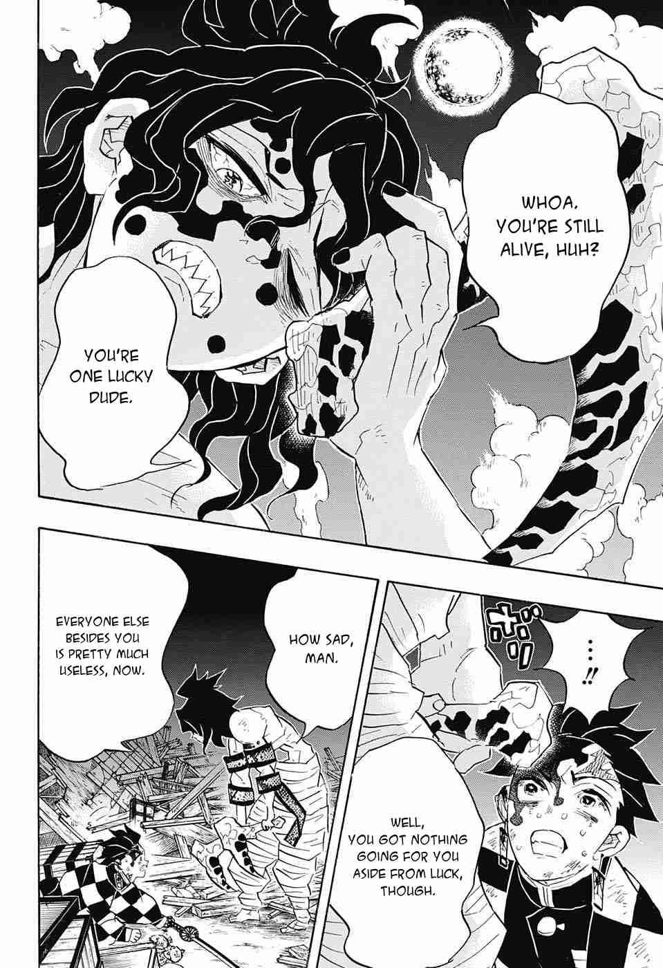 Kimetsu no Yaiba chapter 92 page 9