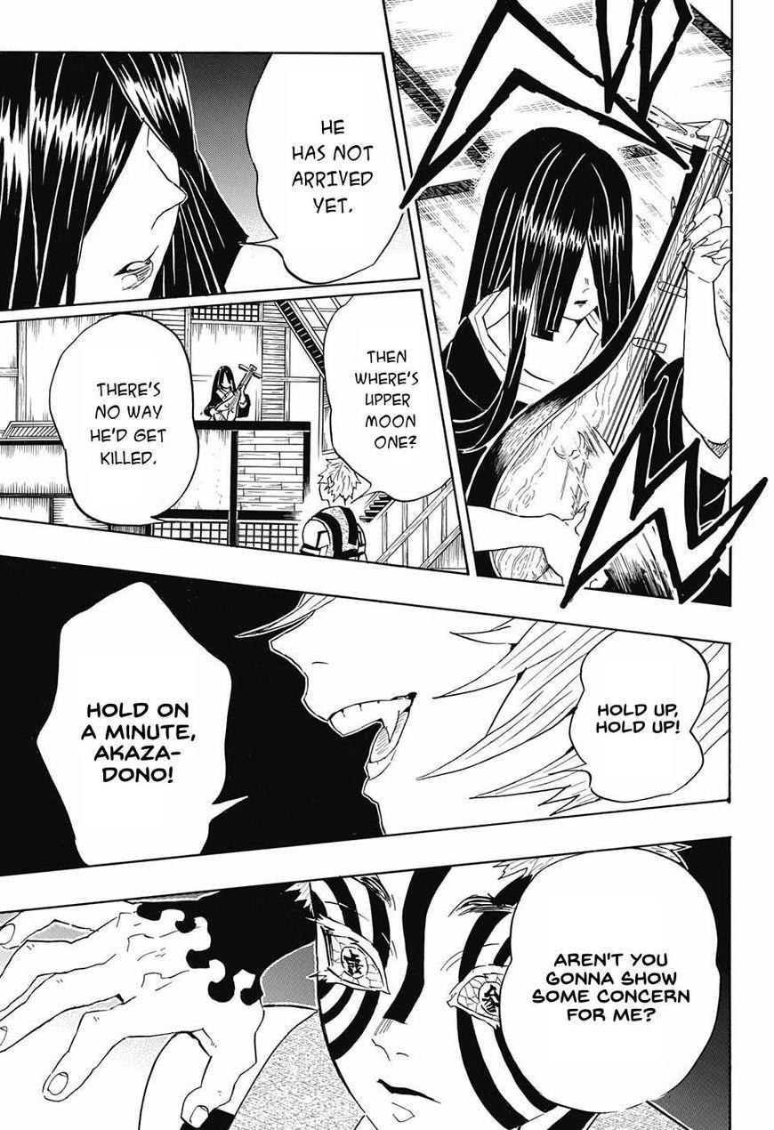 Kimetsu no Yaiba chapter 98 page 4