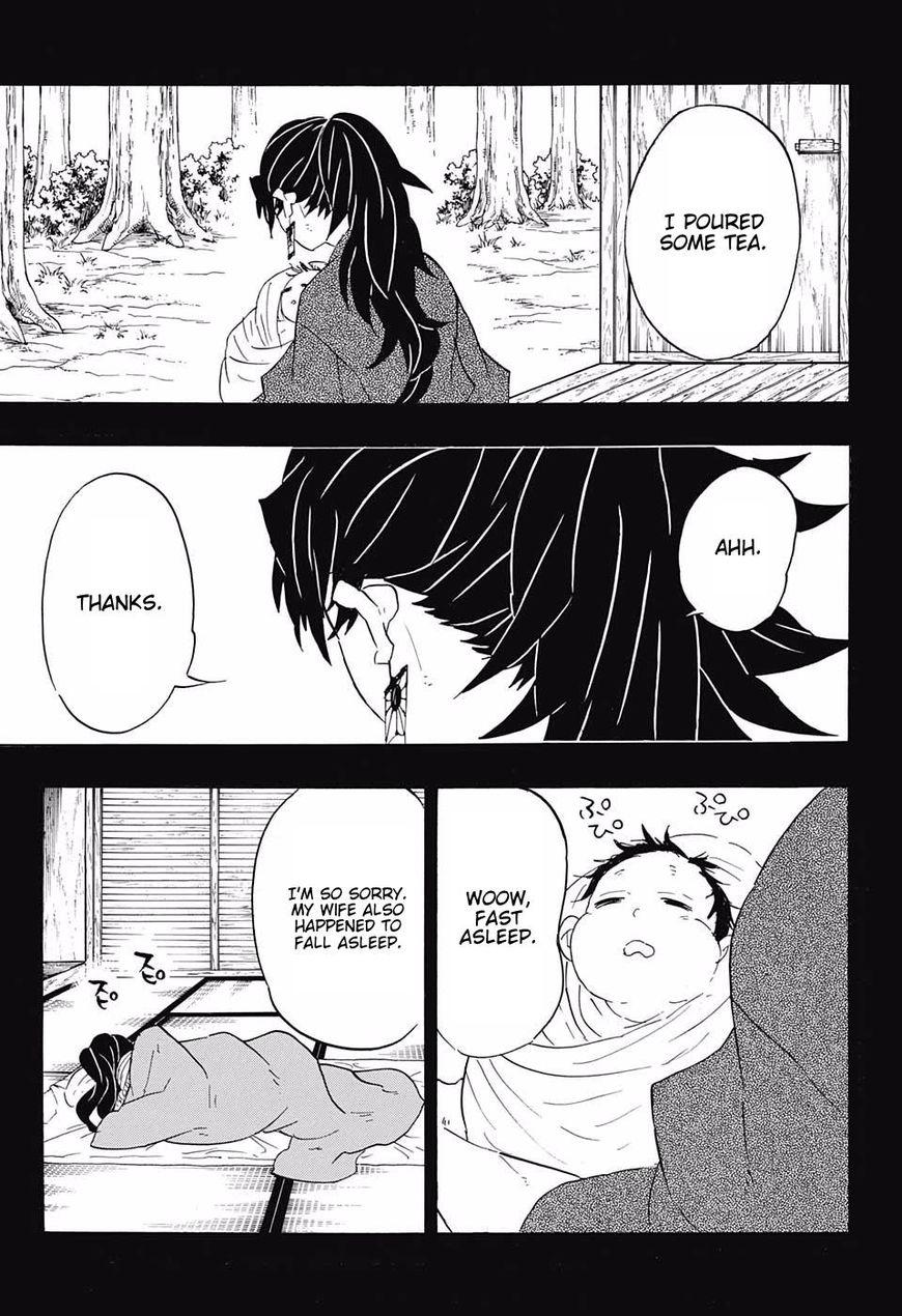 Kimetsu no Yaiba chapter 99 page 12