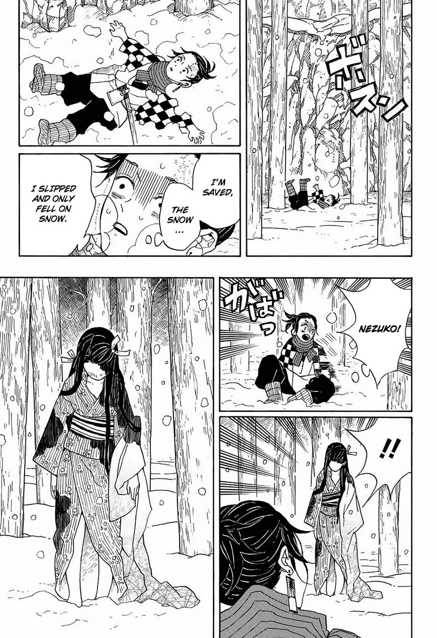 Kimetsu no Yaiba chapter 1 page 18