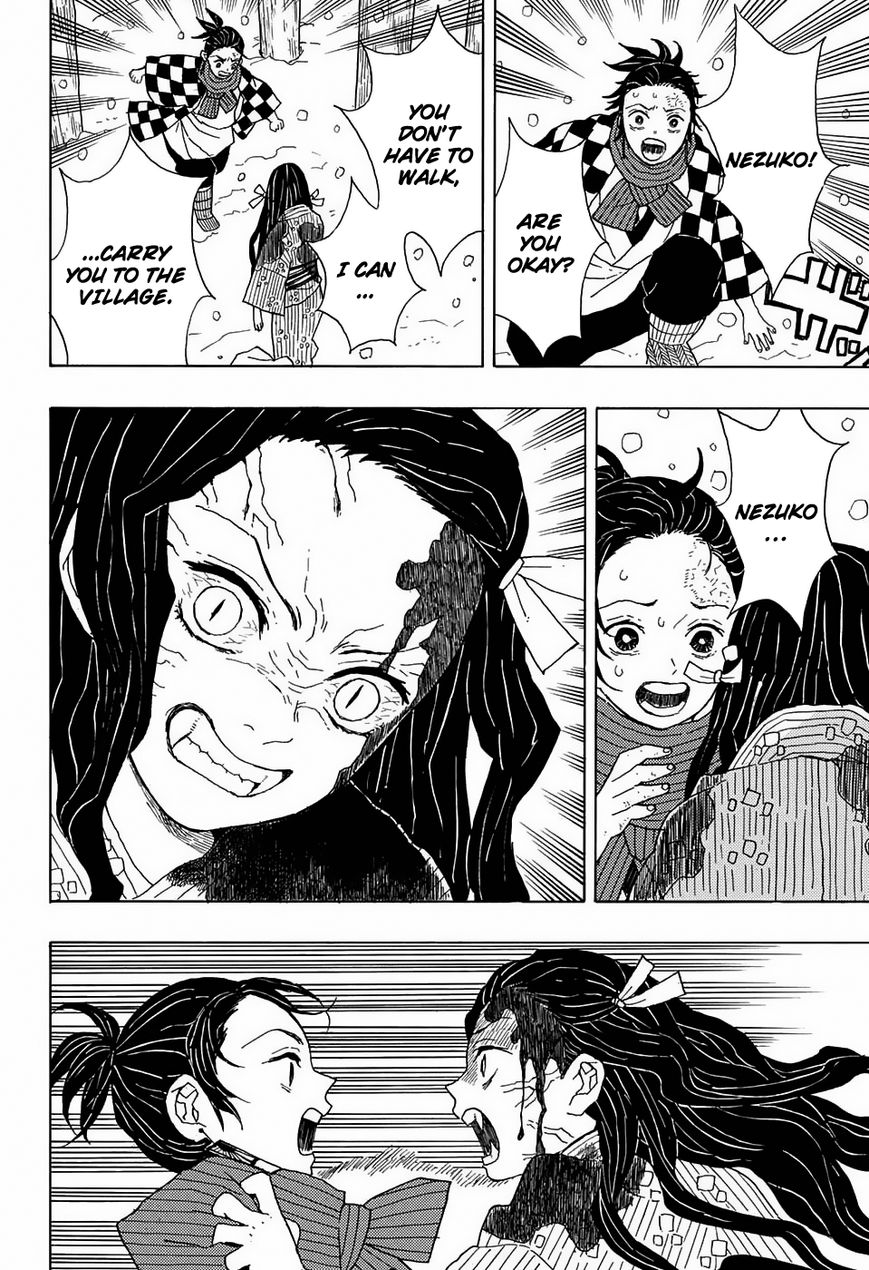 Kimetsu no Yaiba chapter 1 page 19