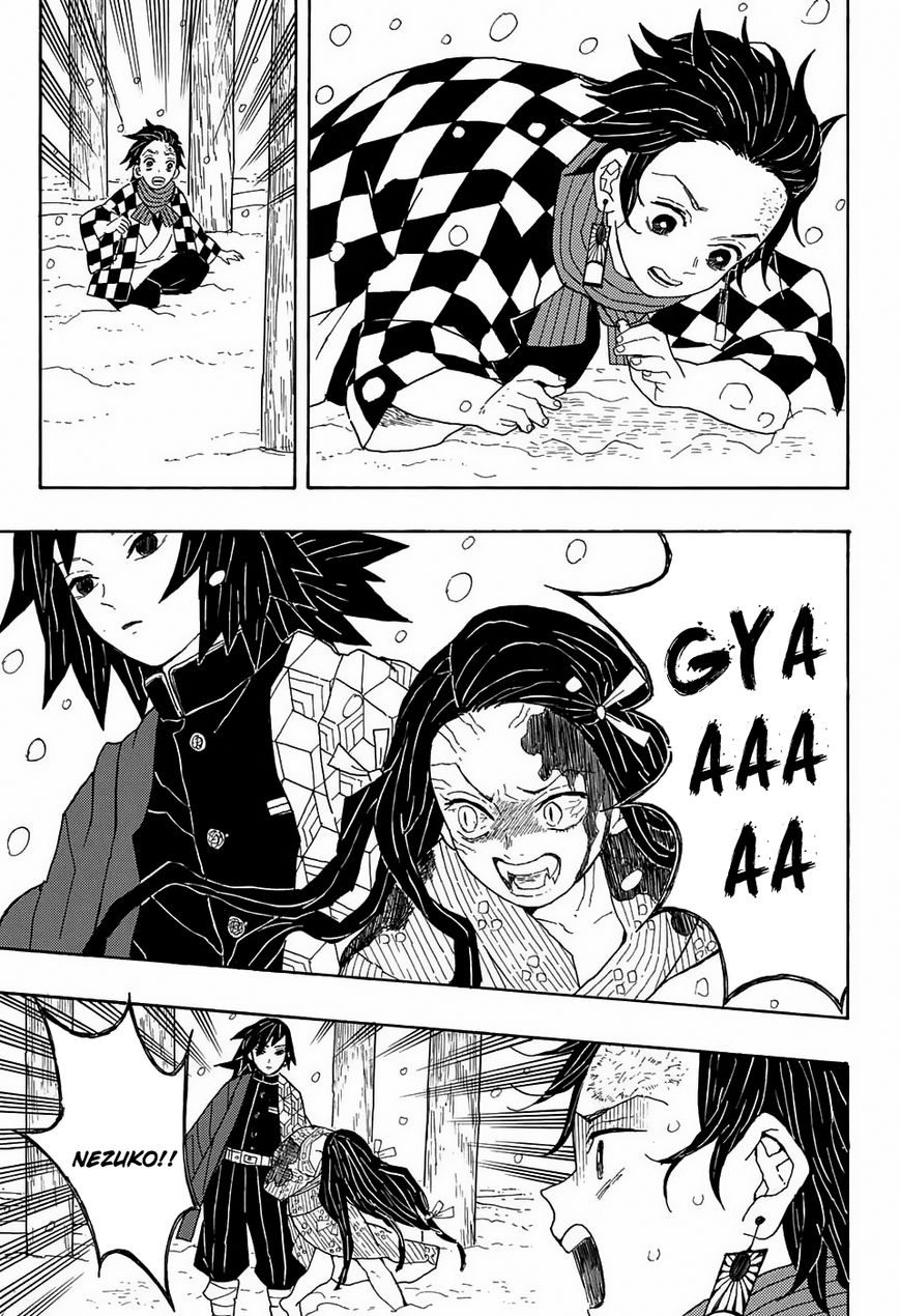 Kimetsu no Yaiba chapter 1 page 28