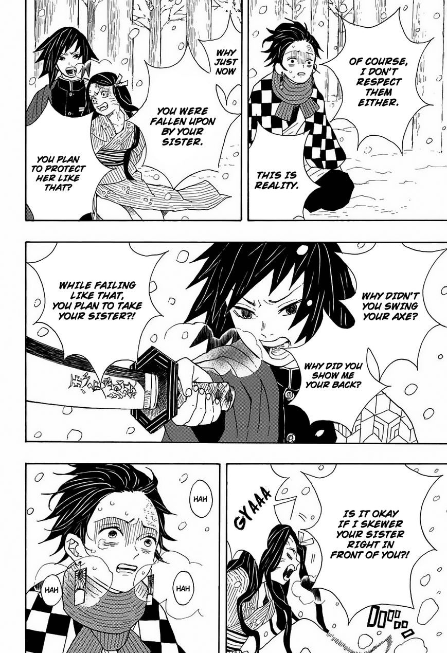 Kimetsu no Yaiba chapter 1 page 35
