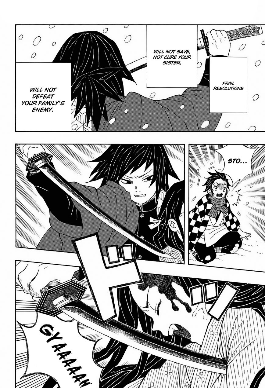 Kimetsu no Yaiba chapter 1 page 37
