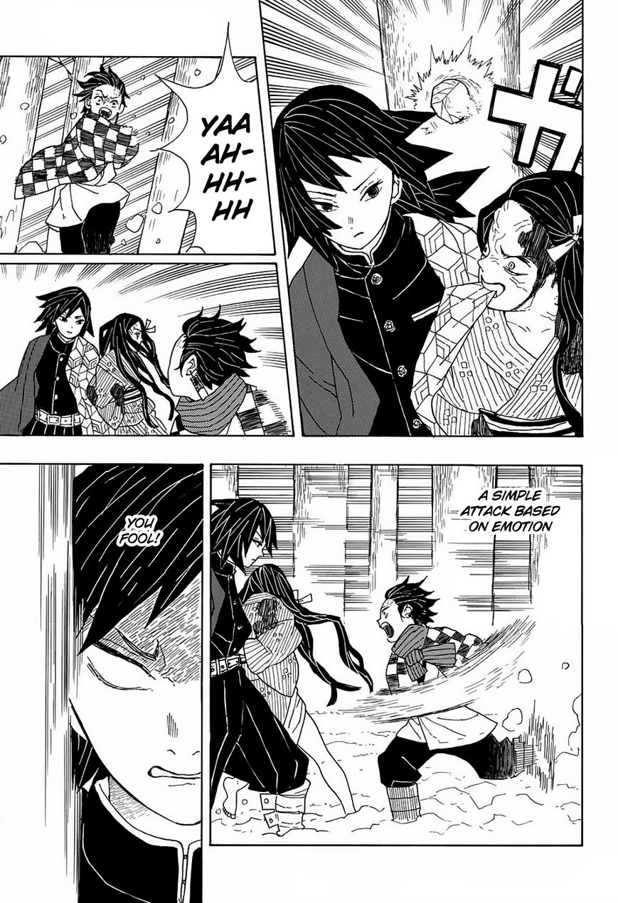 Kimetsu no Yaiba chapter 1 page 40